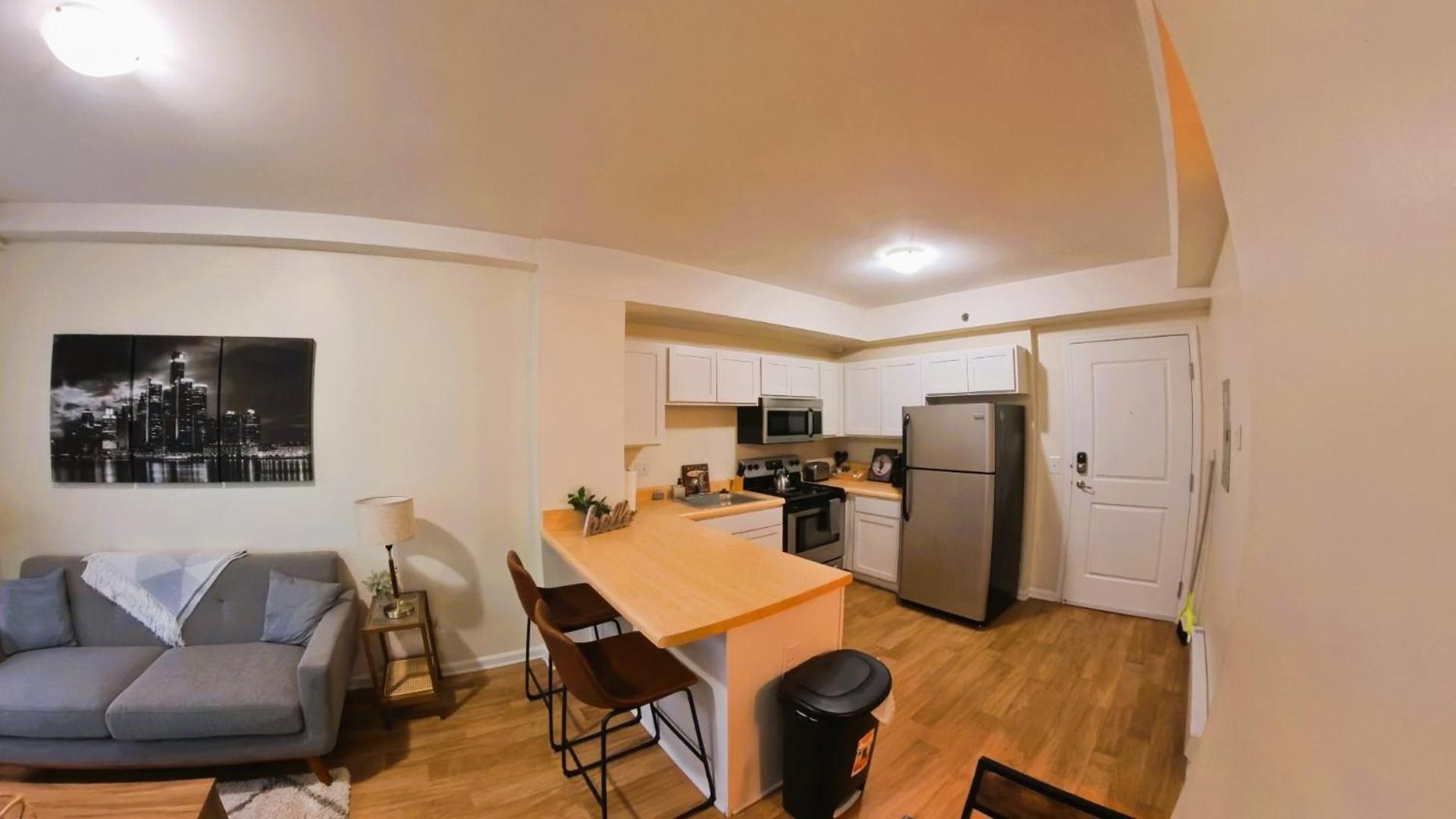 Prime City Center Location! 2Br Near Everything! Detroit Dış mekan fotoğraf