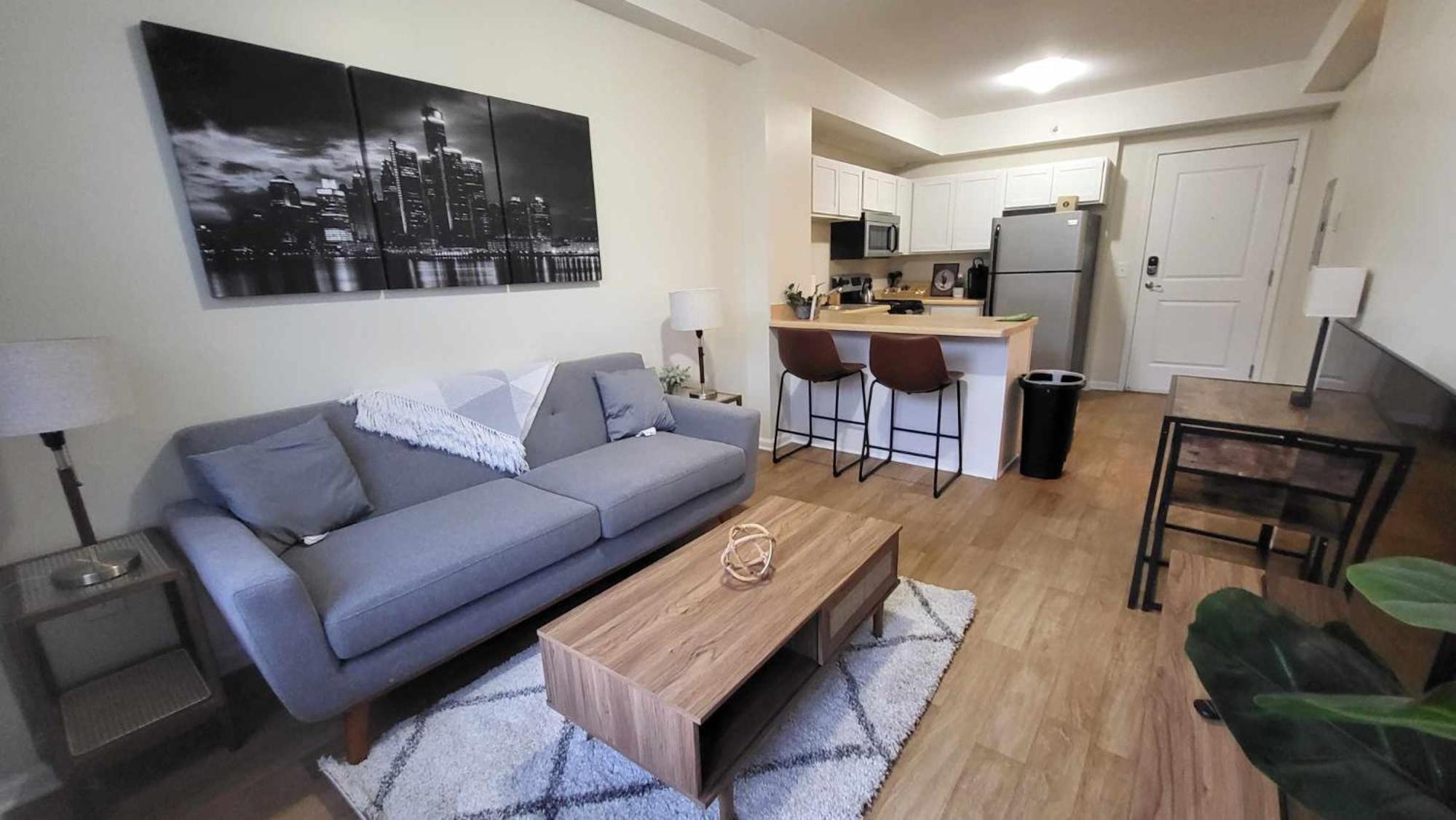 Prime City Center Location! 2Br Near Everything! Detroit Dış mekan fotoğraf